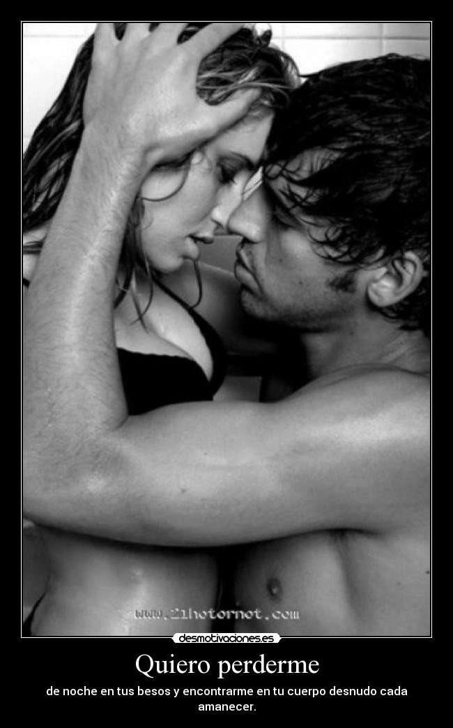 Quiero perderme -