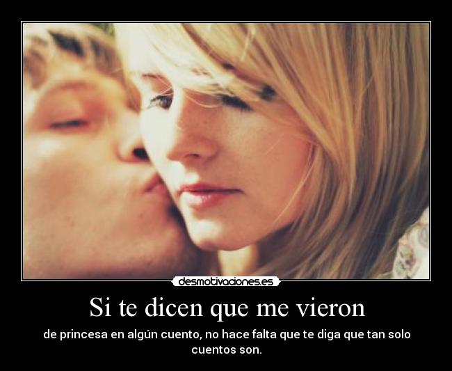 Si te dicen que me vieron - 