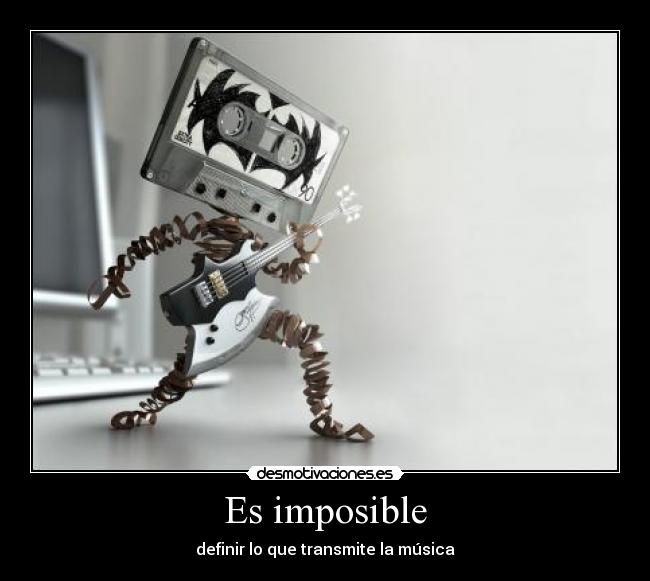 Es imposible - 