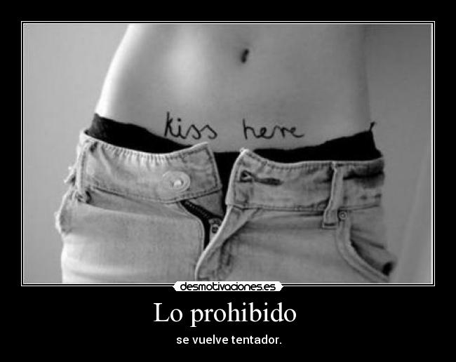 Lo prohibido  - 