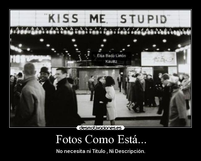 Fotos Como Está... - No necesita ni Titulo , Ni Descripción.
