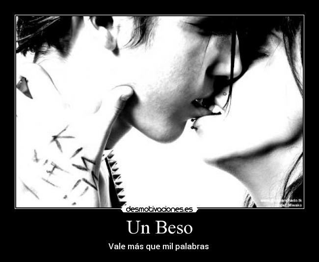 Un Beso -