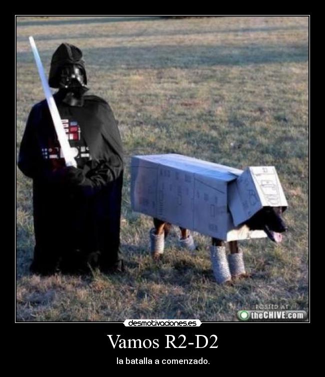 Vamos R2-D2 - 