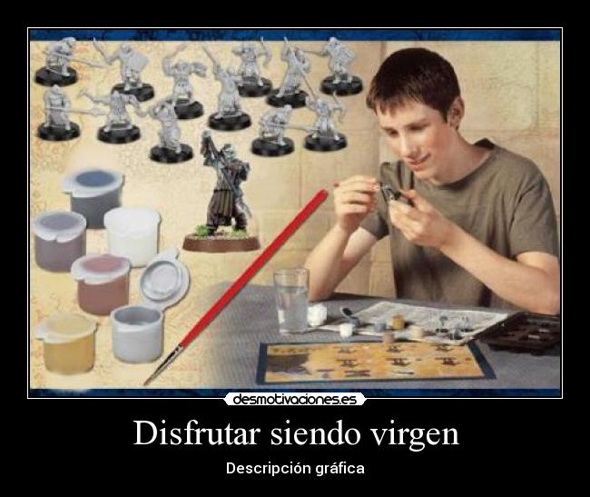 Disfrutar siendo virgen - 