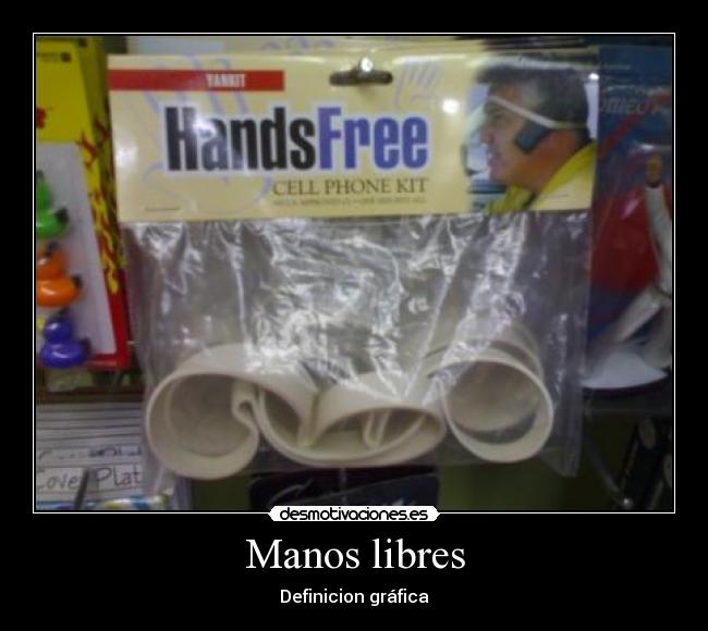 Manos libres -