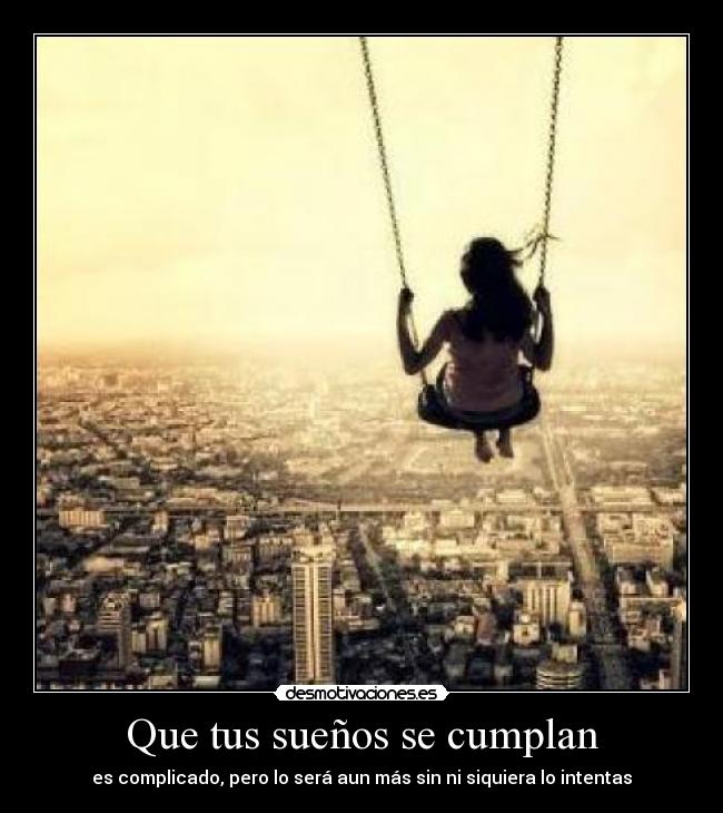 carteles suenos desmotivaciones