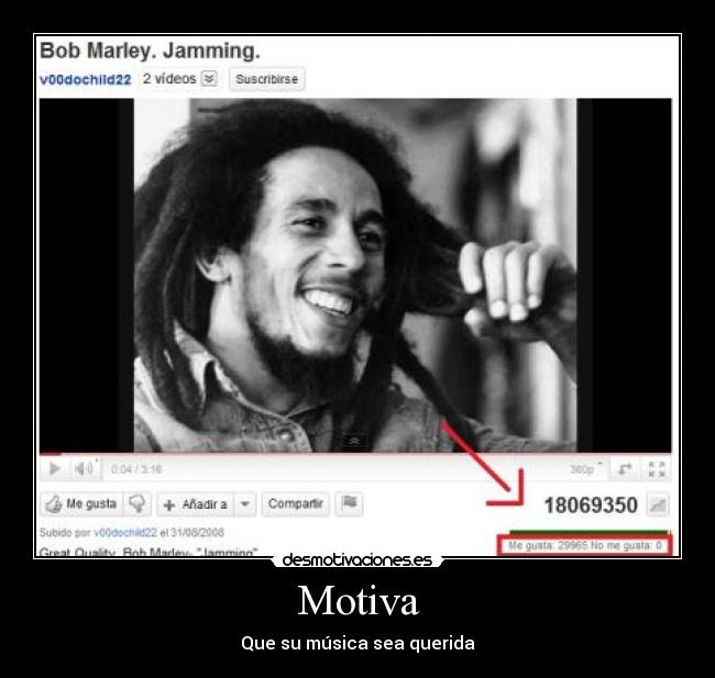 Motiva - Que su música sea querida