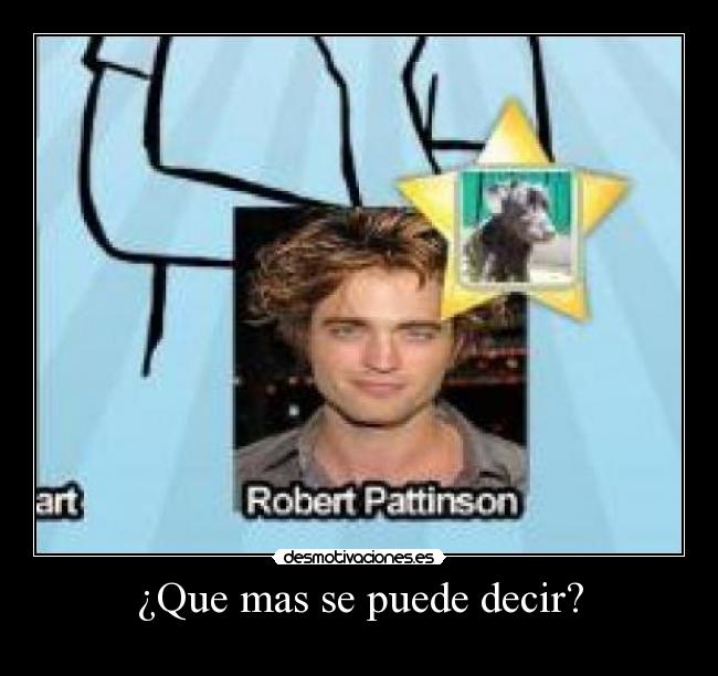 ¿Que mas se puede decir? -