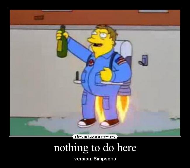 nothing to do here -