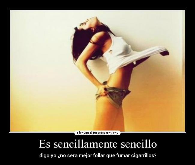 Es sencillamente sencillo -