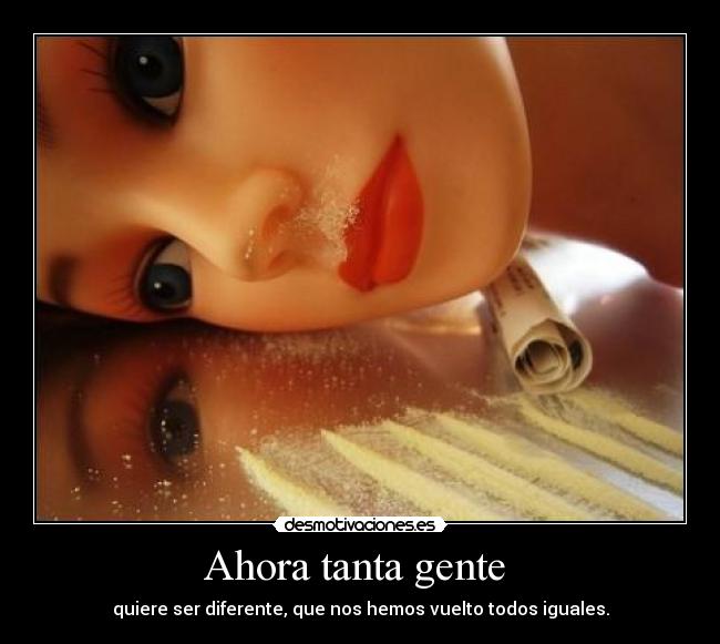 Ahora tanta gente  - 