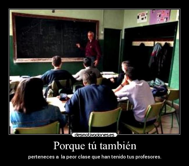 Porque tú también - 