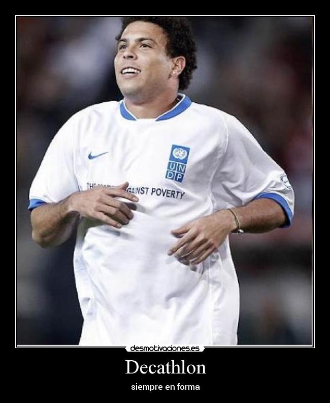 Decathlon - siempre en forma