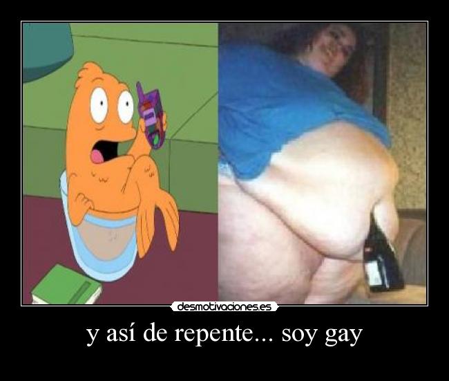 y así de repente... soy gay - 
