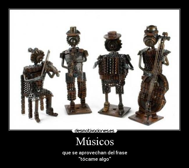 Músicos - 