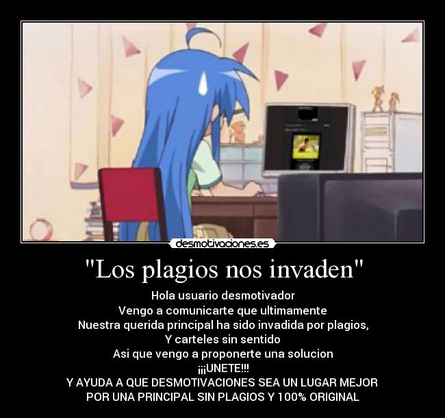Los plagios nos invaden -