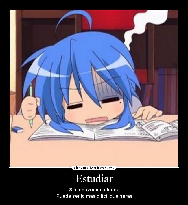 Estudiar -