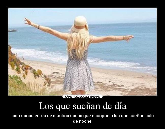 Los que sueñan de día -