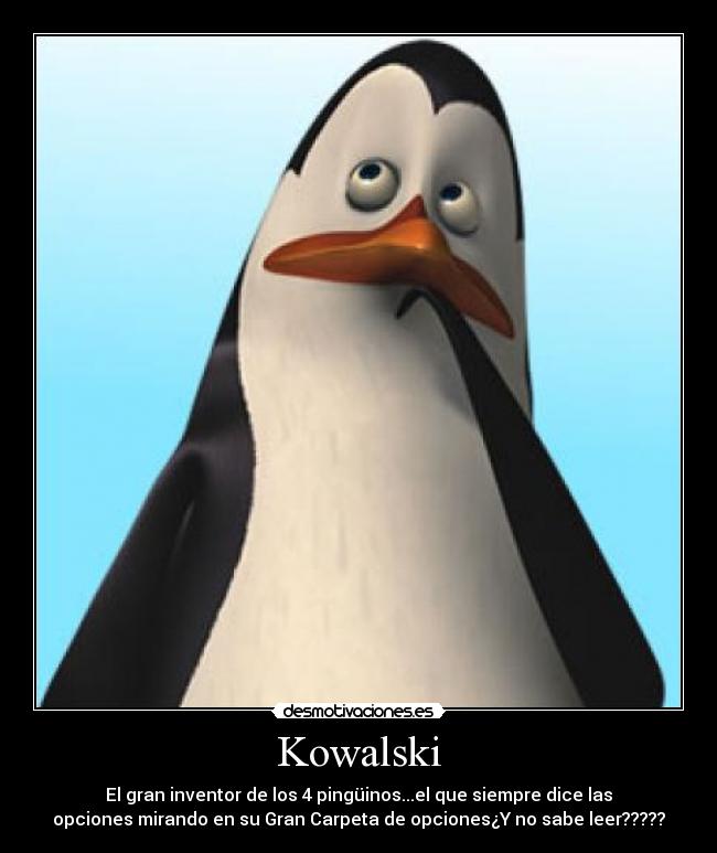Kowalski -
