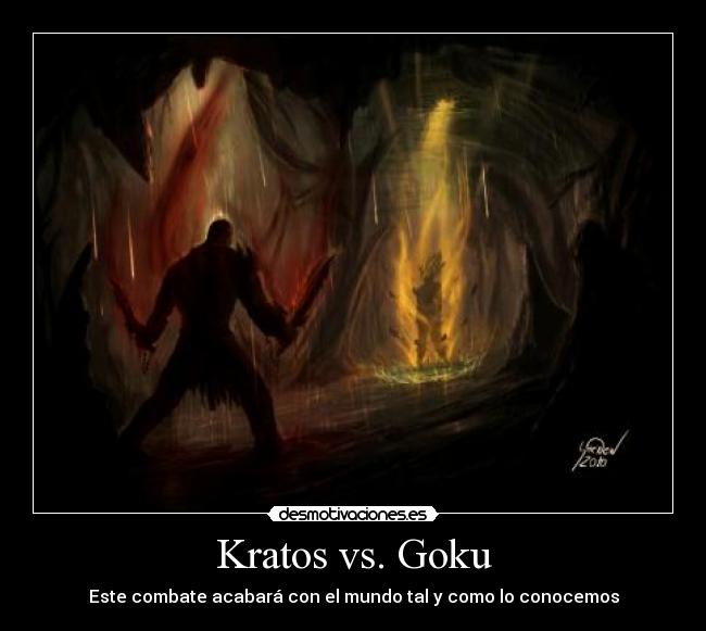 Kratos vs. Goku - 