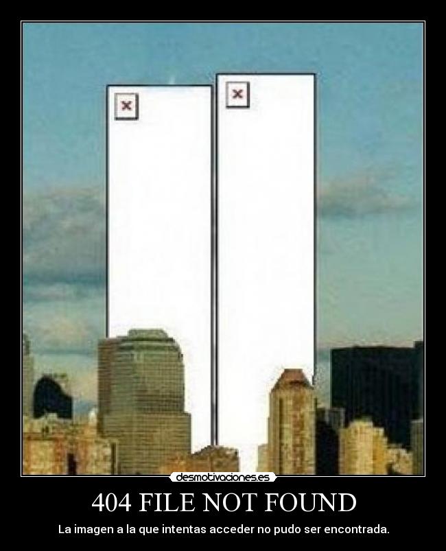 404 FILE NOT FOUND -