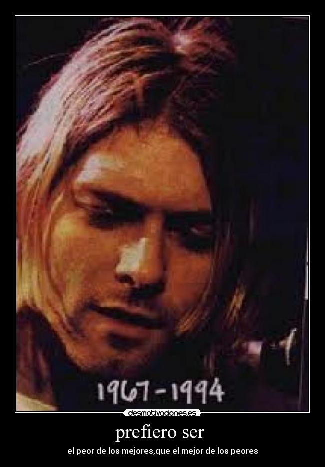 prefiero ser  - 
