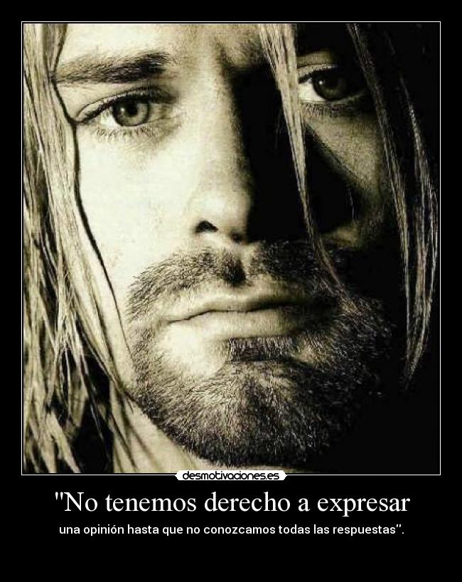 carteles kcobain desmotivaciones