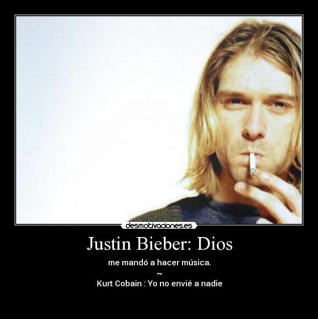 Justin Bieber: Dios -