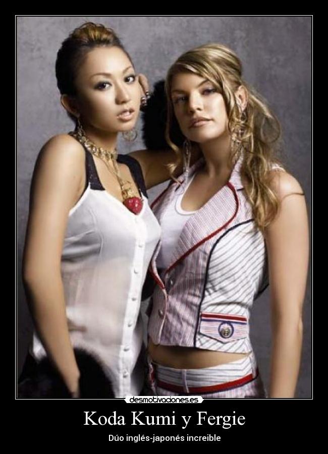 Koda Kumi y Fergie - 