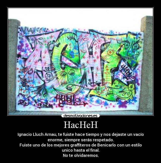 HacHeH -