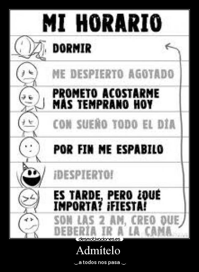 Admítelo - ._.a todos nos pasa ._.
