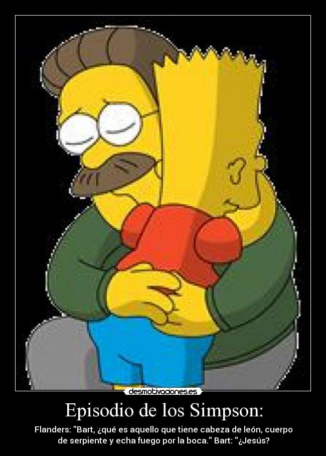 Episodio de los Simpson: - 