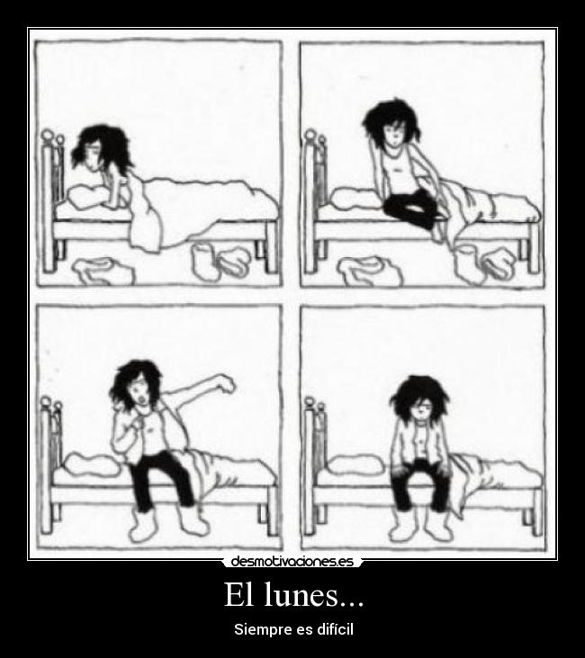 El lunes... - 
