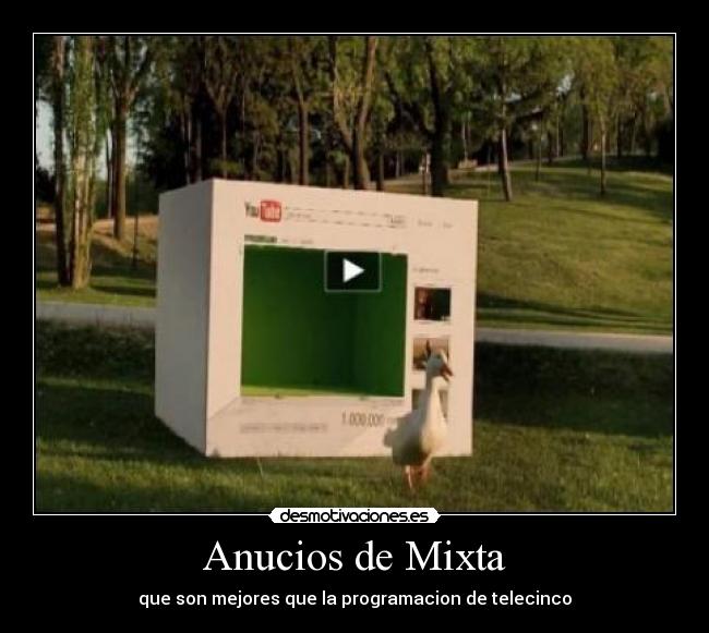 Anucios de Mixta - 