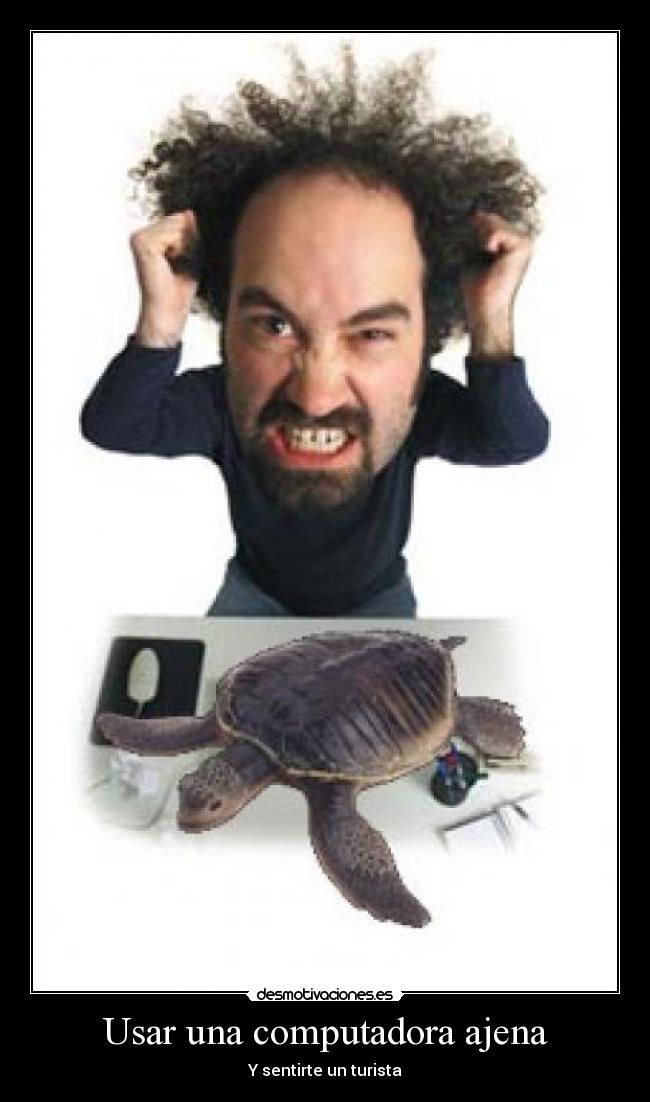 carteles computadora desmotivaciones