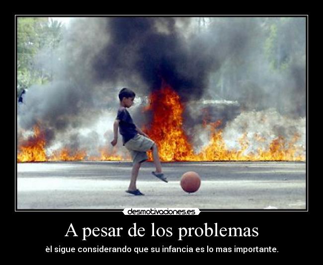 carteles problemas pesar los problemas desmotivaciones