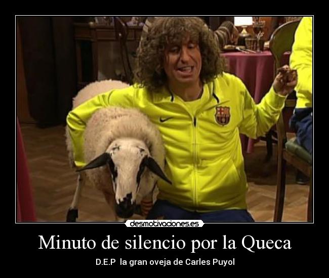 carteles silencio queca muerte puyol crackovia desmotivaciones