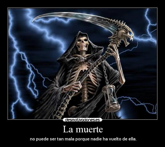carteles muerte desmotivaciones