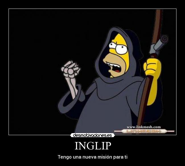 INGLIP - Tengo una nueva misión para ti