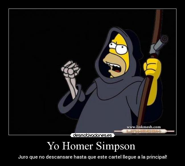 Yo Homer Simpson -