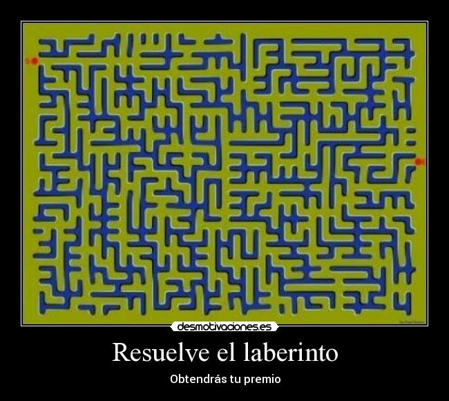 Resuelve el laberinto - 