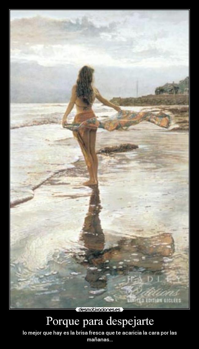 Porque para despejarte -