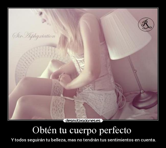 Obtén tu cuerpo perfecto -