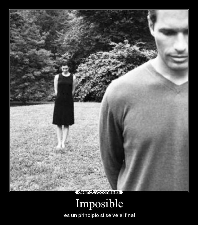 Imposible -