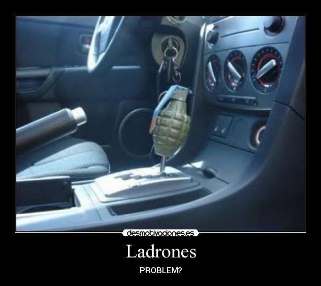Ladrones -