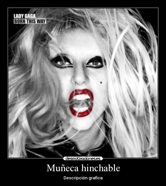 Muñeca hinchable -