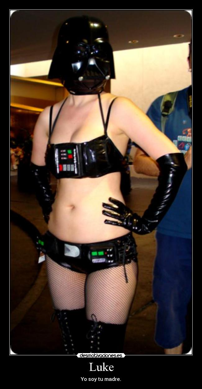Luke - Yo soy tu madre.