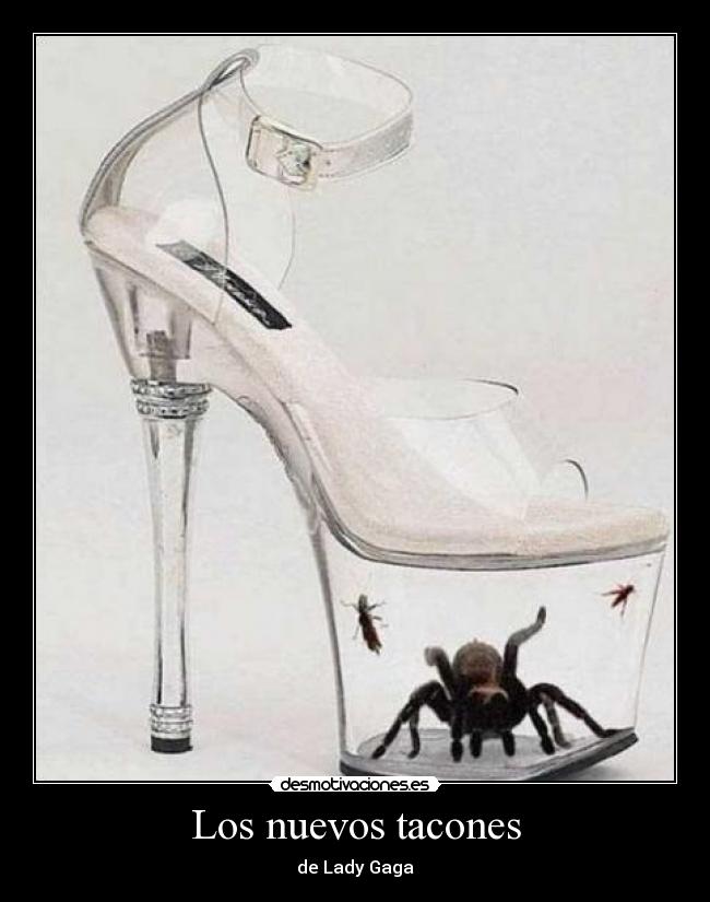 Los nuevos tacones - 