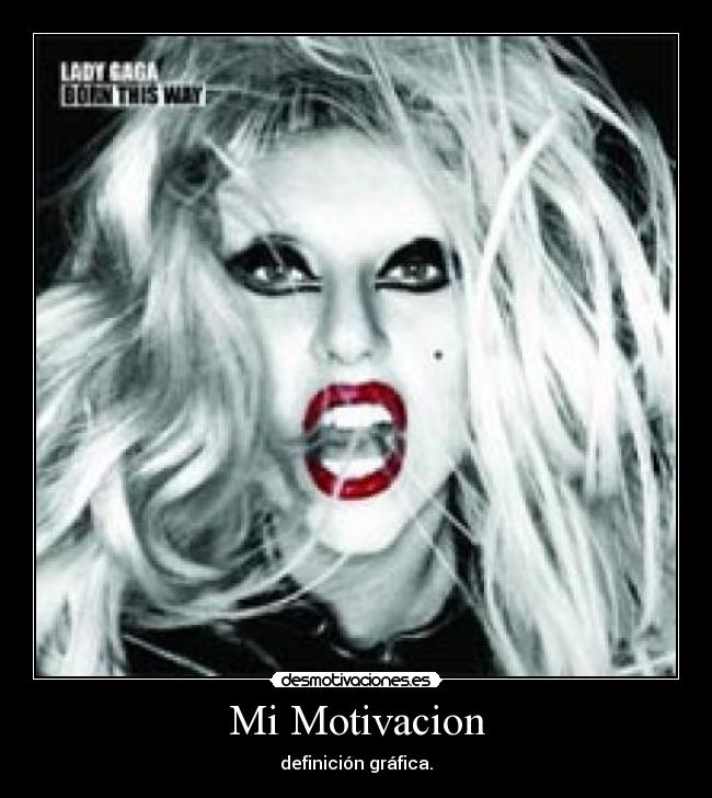 Mi Motivacion - definición gráfica.