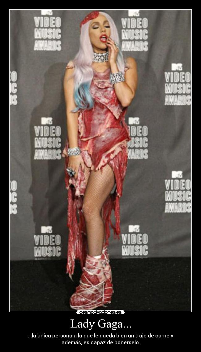 Lady Gaga... -
